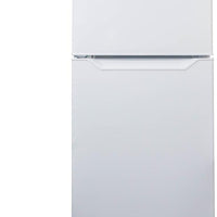 Danby - 11 cu.ft. Apartment Size Top Mount Left Hinged Fridge In White - DFF116B2WDBL