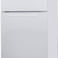 Danby - 11 cu.ft. Apartment Size Top Mount Left Hinged Fridge In White - DFF116B2WDBL