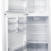 Danby - 11 cu.ft. Apartment Size Top Mount Left Hinged Fridge In White - DFF116B2WDBL