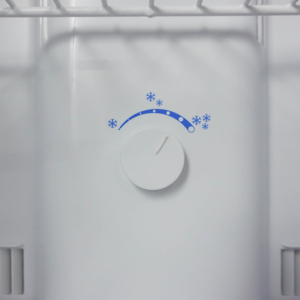 Danby - 11 cu.ft. Apartment Size Top Mount Left Hinged Fridge In White - DFF116B2WDBL