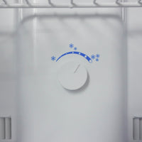 Danby - 11 cu.ft. Apartment Size Top Mount Left Hinged Fridge In White - DFF116B2WDBL