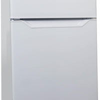 Danby - 11 cu.ft. Apartment Size Top Mount Left Hinged Fridge In White - DFF116B2WDBL