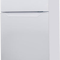 Danby - 11 cu.ft. Apartment Size Top Mount Right Hinged Fridge In White - DFF116B2WDBR