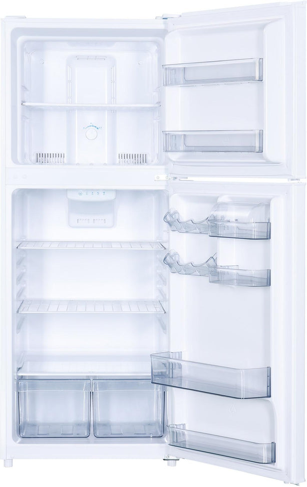 Danby - 11 cu.ft. Apartment Size Top Mount Right Hinged Fridge In White - DFF116B2WDBR