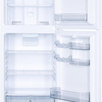 Danby - 11 cu.ft. Apartment Size Top Mount Right Hinged Fridge In White - DFF116B2WDBR