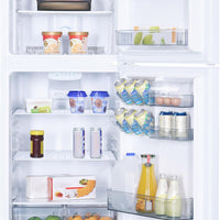 Danby - 11 cu.ft. Apartment Size Top Mount Right Hinged Fridge In White - DFF116B2WDBR