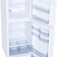 Danby - 11 cu.ft. Apartment Size Top Mount Right Hinged Fridge In White - DFF116B2WDBR