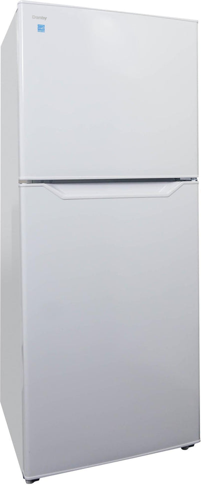 Danby - 11 cu.ft. Apartment Size Top Mount Right Hinged Fridge In White - DFF116B2WDBR