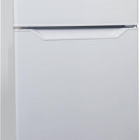 Danby - 11 cu.ft. Apartment Size Top Mount Right Hinged Fridge In White - DFF116B2WDBR