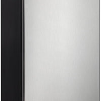 Danby - 11 cu.ft. Designer Apartment Size Stainless Steel Fridge - DAR110A1BSLDD