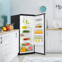 Danby - 11 cu.ft. Designer Apartment Size Stainless Steel Fridge - DAR110A1BSLDD