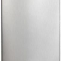 Danby - 11 cu.ft. Designer Apartment Size Stainless Steel Fridge - DAR110A1BSLDD