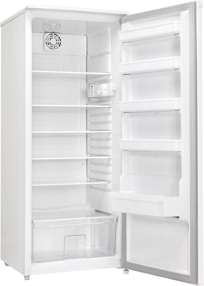 Danby - 11 cu.ft. Designer Apartment Size White Fridge - DAR110A1WDD