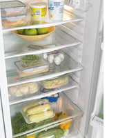 Danby - 11 cu.ft. Designer Apartment Size White Fridge - DAR110A1WDD