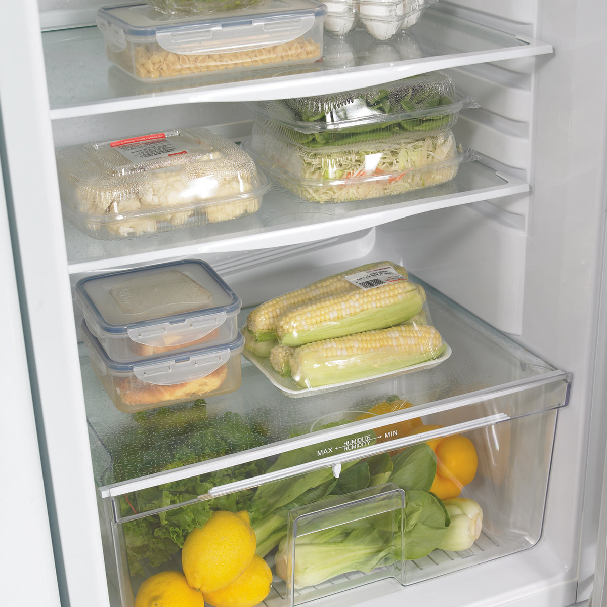 Danby - 11 cu.ft. Designer Apartment Size White Fridge - DAR110A1WDD