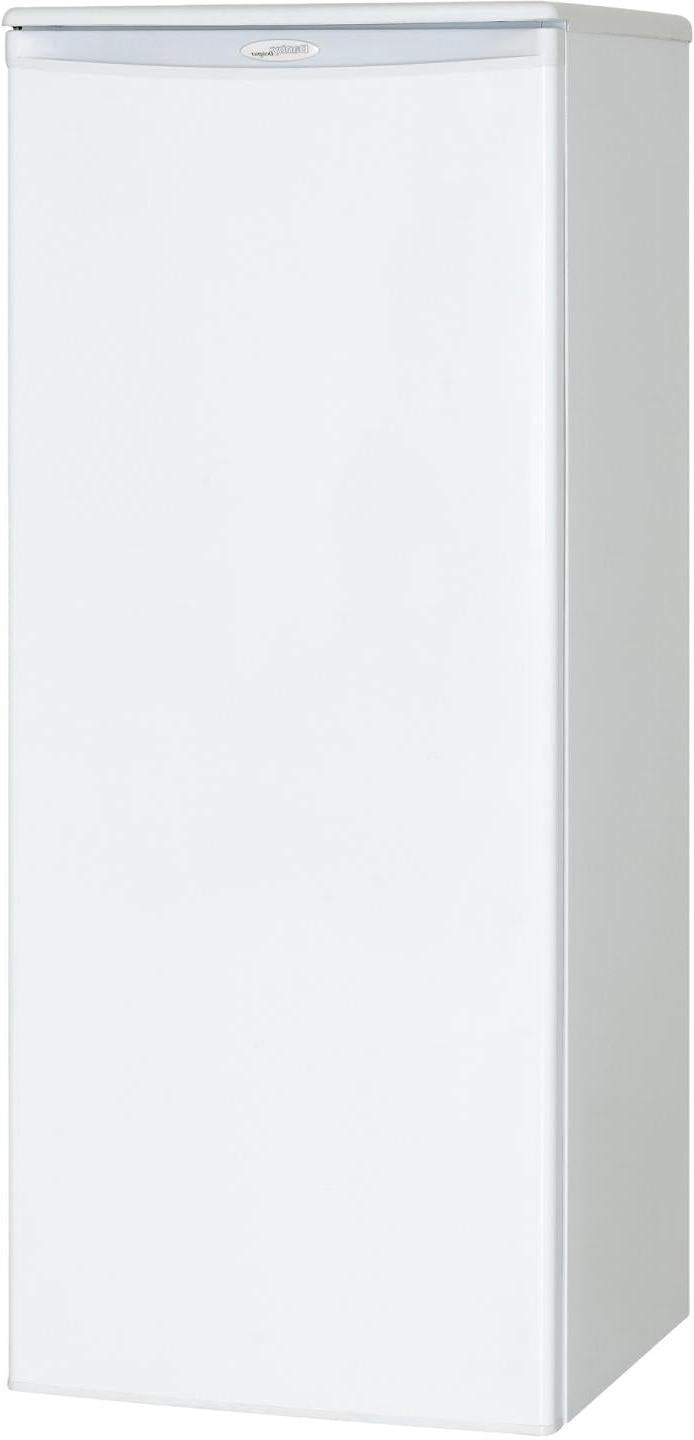 Danby - 11 cu.ft. Designer Apartment Size White Fridge - DAR110A1WDD