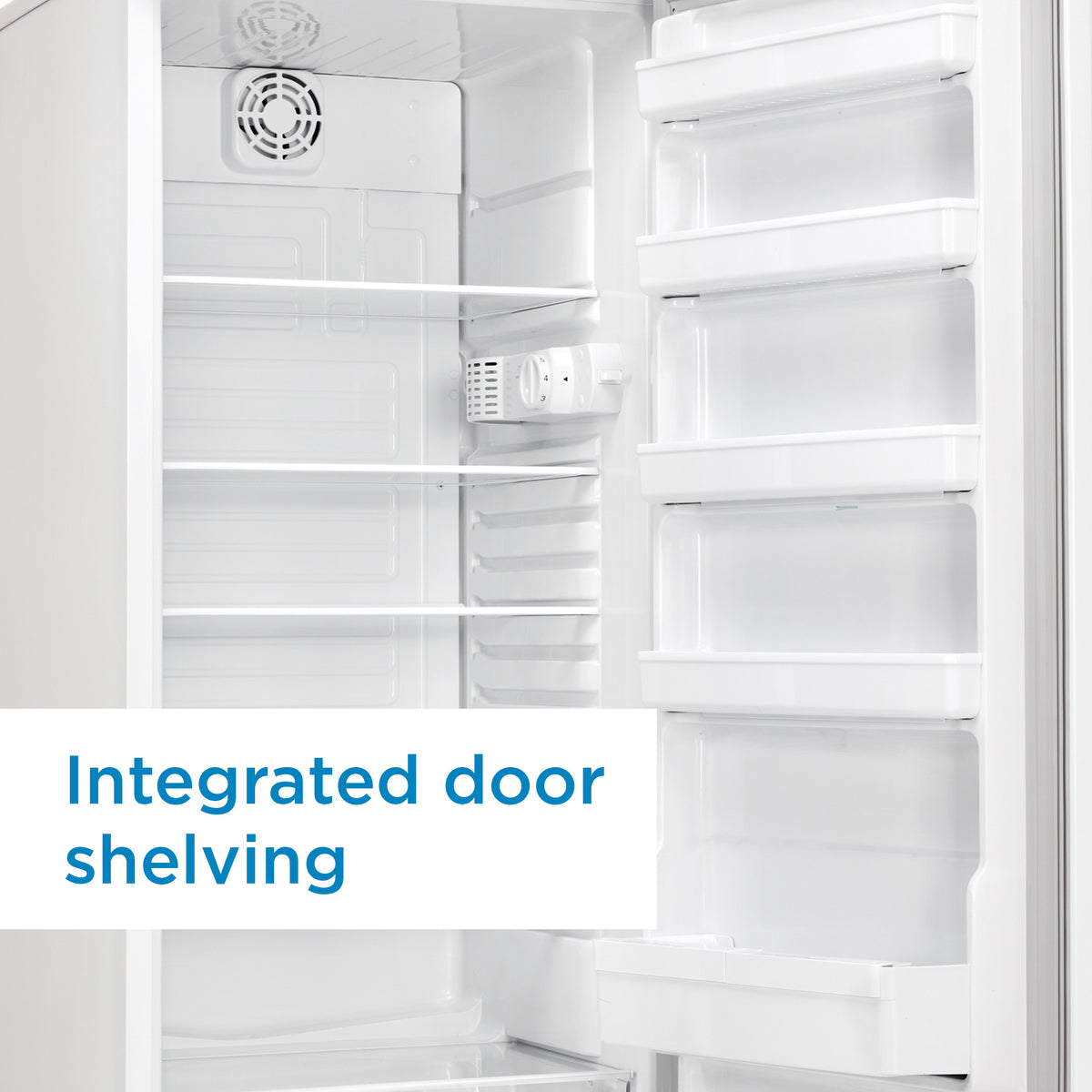 Danby - 11 cu.ft. Designer Apartment Size White Fridge - DAR110A1WDD