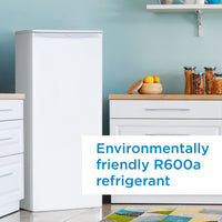 Danby - 11 cu.ft. Designer Apartment Size White Fridge - DAR110A1WDD