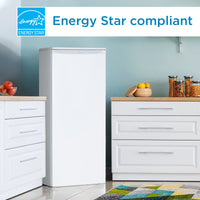 Danby - 11 cu.ft. Designer Apartment Size White Fridge - DAR110A1WDD