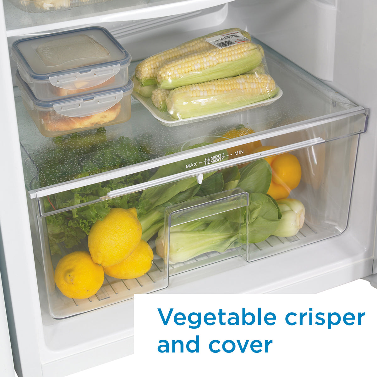 Danby - 11 cu.ft. Designer Apartment Size White Fridge - DAR110A1WDD