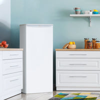 Danby - 11 cu.ft. Designer Apartment Size White Fridge - DAR110A1WDD
