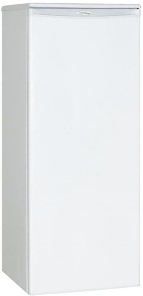 Danby - 11 cu.ft. Designer Apartment Size White Fridge - DAR110A1WDD