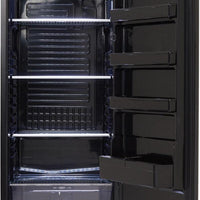 Danby - 11.0 cu.ft. Contemporary Classic Apartment Size Black Fridge - DAR110A3MDB