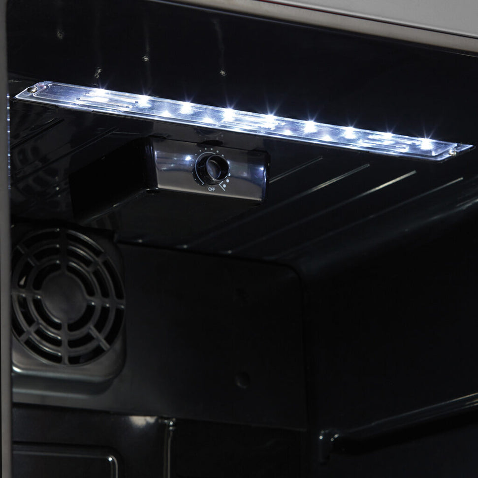 Danby - 11.0 cu.ft. Contemporary Classic Apartment Size Black Fridge - DAR110A3MDB