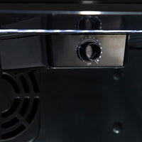 Danby - 11.0 cu.ft. Contemporary Classic Apartment Size Black Fridge - DAR110A3MDB