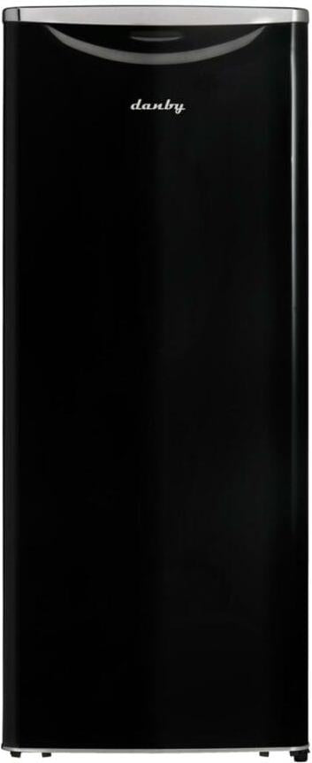 Danby - 11.0 cu.ft. Contemporary Classic Apartment Size Black Fridge - DAR110A3MDB