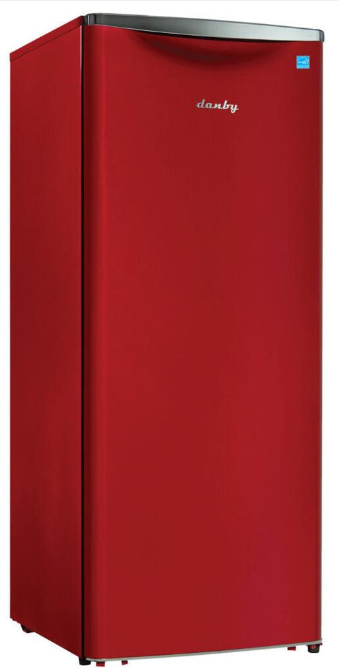 Danby - 11.0 cu.ft. Contemporary Classic Metallic Red Apartment Size Fridge - DAR110A3LDB