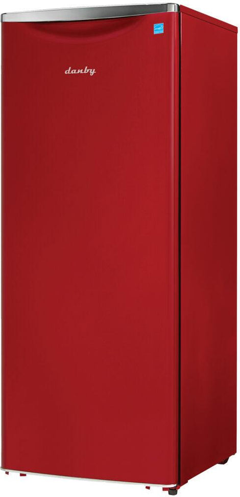 Danby - 11.0 cu.ft. Contemporary Classic Metallic Red Apartment Size Fridge - DAR110A3LDB