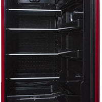 Danby - 11.0 cu.ft. Contemporary Classic Metallic Red Apartment Size Fridge - DAR110A3LDB