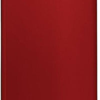 Danby - 11.0 cu.ft. Contemporary Classic Metallic Red Apartment Size Fridge - DAR110A3LDB
