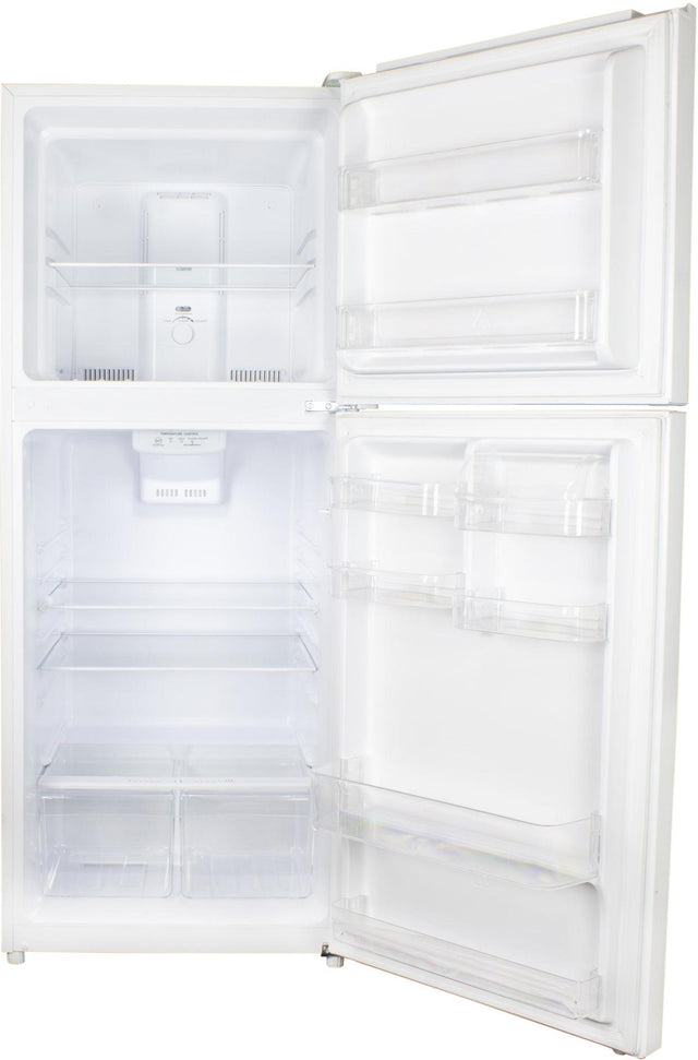 Danby - 11.6 cu.ft. Apartment Size Top Mount Fridge In White - DFF116B1WDBR
