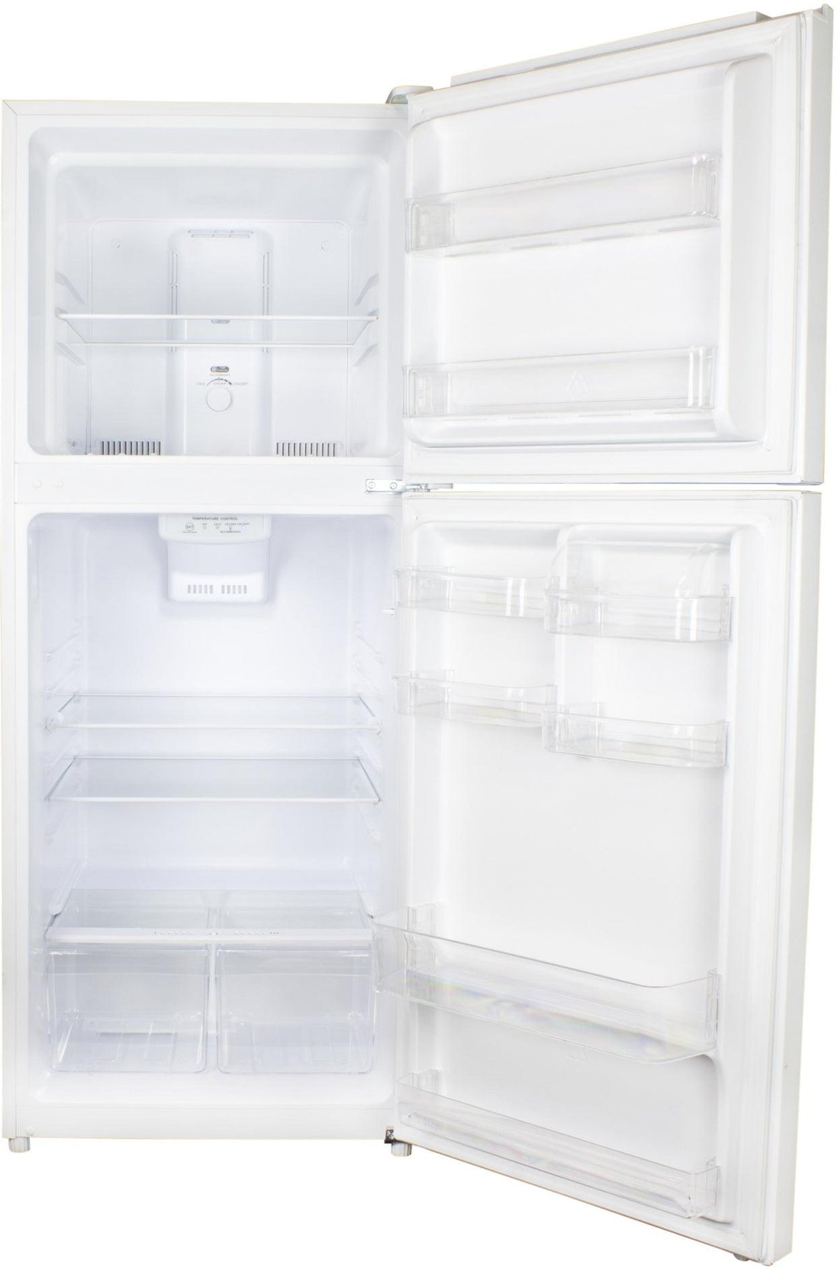 Danby - 11.6 cu.ft. Apartment Size Top Mount Fridge In White - DFF116B1WDBR