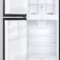 Danby - 11.6 cu.ft. Apartment Size Top Mount Left Hinged Fridge In Stainless Steel - DFF116B2SSDBL