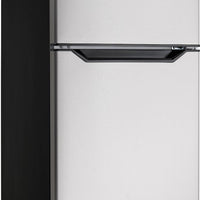 Danby - 11.6 cu.ft. Apartment Size Top Mount Right Hinged Fridge In Stainless Steel - DFF116B2SSDBR