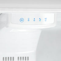 Danby - 11.6 cu.ft. Apartment Size Top Mount Right Hinged Fridge In Stainless Steel - DFF116B2SSDBR