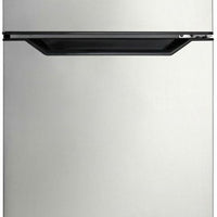Danby - 11.6 cu.ft. Apartment Size Top Mount Right Hinged Fridge In Stainless Steel - DFF116B2SSDBR