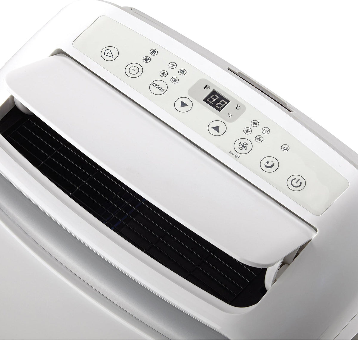 Danby - 12000 BTU (8000 SACC) Portable Air Conditioner In White - DPA080B1WDB-6