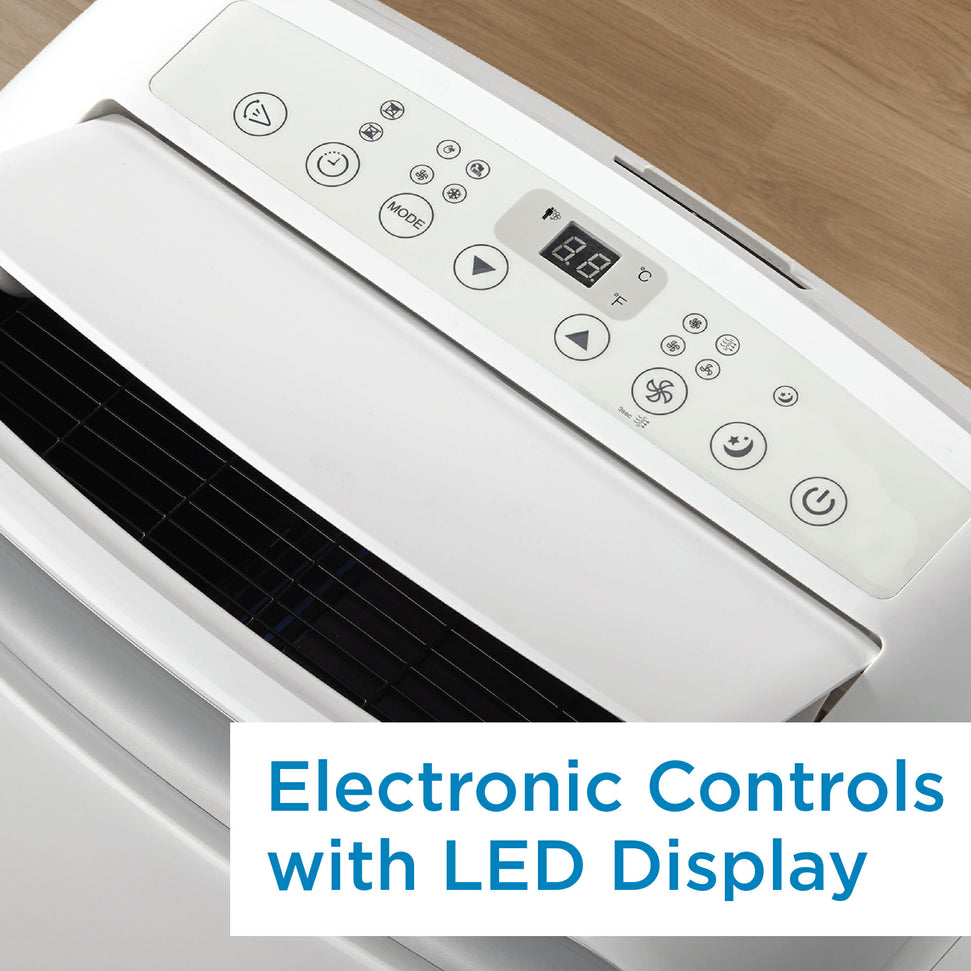 Danby - 12000 BTU (8000 SACC) Portable Air Conditioner In White - DPA080B1WDB-6