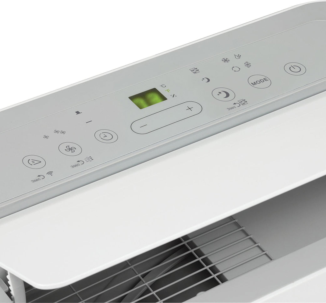 Danby - 12000 BTU Portable Air Conditioner In White - DPA072B8WDB-6