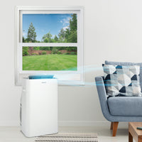 Danby - 12000 BTU Portable Air Conditioner In White - DPA072B8WDB-6