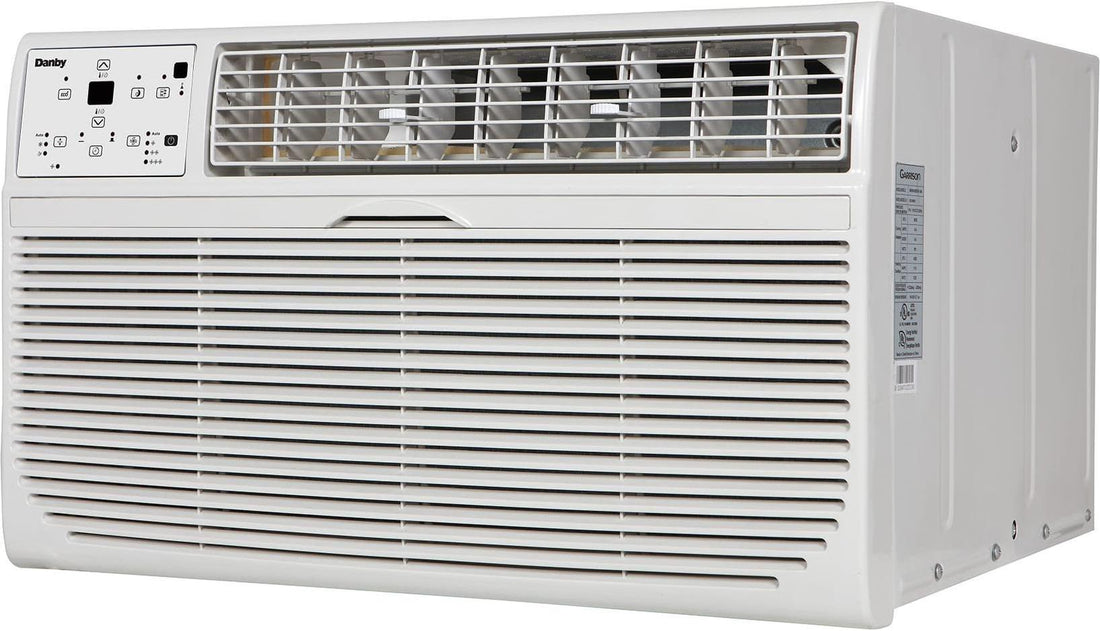 Danby - 12000 BTU Through-The-Wall AC In White - DTAC120B1WDB
