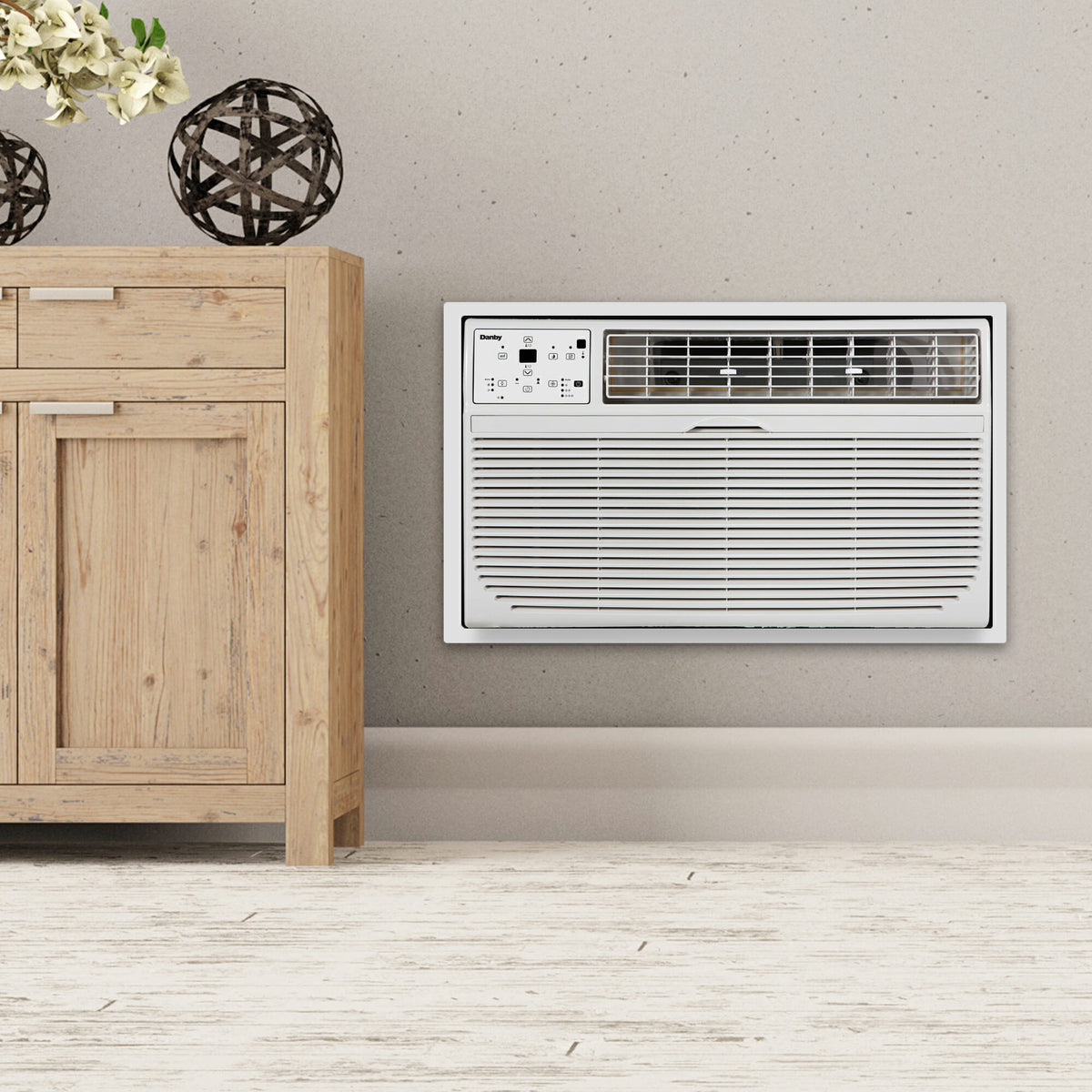 Danby - 12000 BTU Through-The-Wall AC In White - DTAC120B1WDB