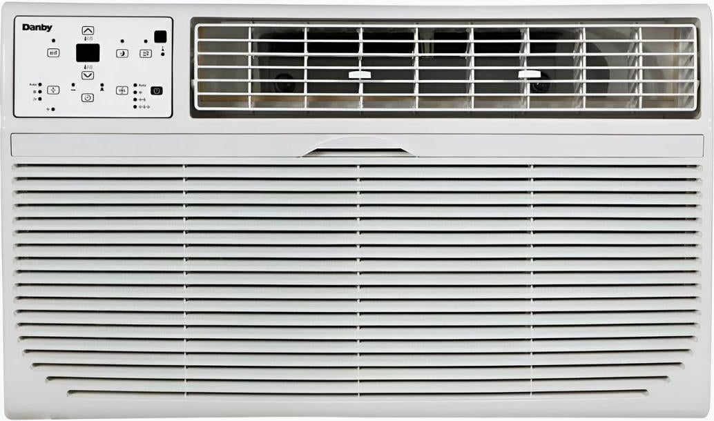 Danby - 12000 BTU Through-The-Wall AC In White - DTAC120B1WDB