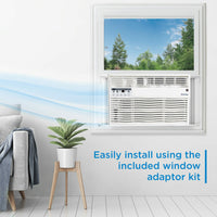 Danby - 12000 BTU Window AC In White - DAC120EB8WDB