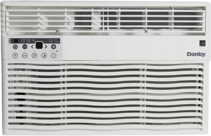 Danby - 12000 BTU Window AC In White - DAC120EB8WDB