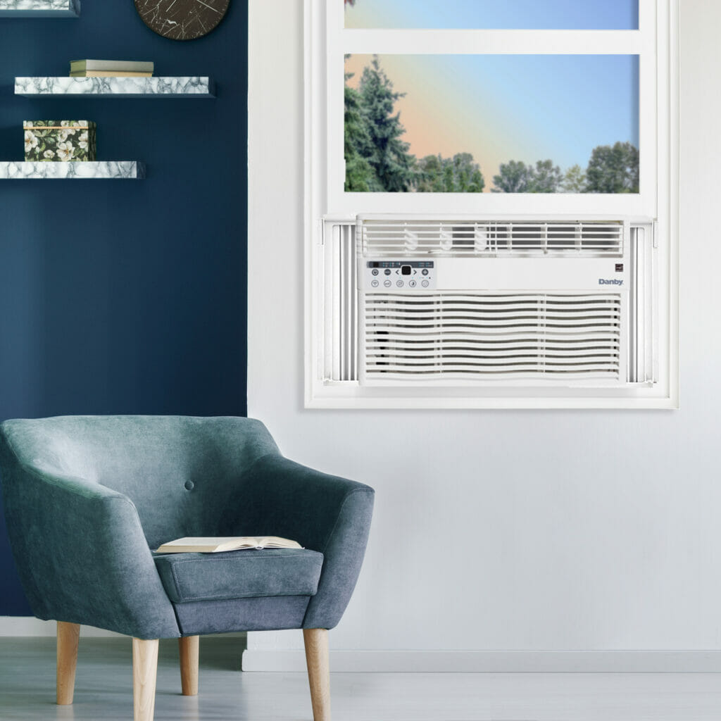 Danby - 12000 BTU Window AC In White - DAC120EB8WDB